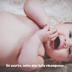 Nos récompenses, leurs sourires